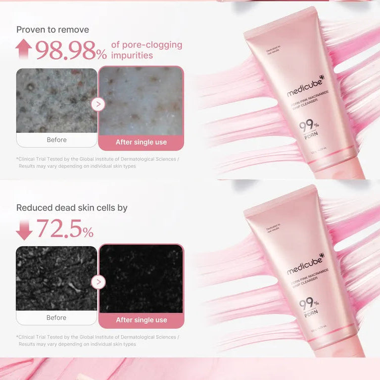 Medicube PDRN Pink Niacinamide Whip Cleanser