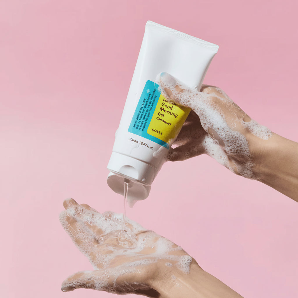 COSRX Low pH Good Morning Gel Cleanser