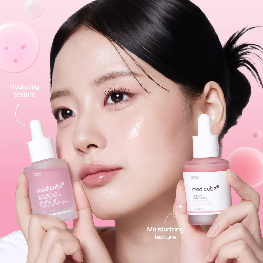 Medicube Ultra Light PDRN Pink Peptide Serum
