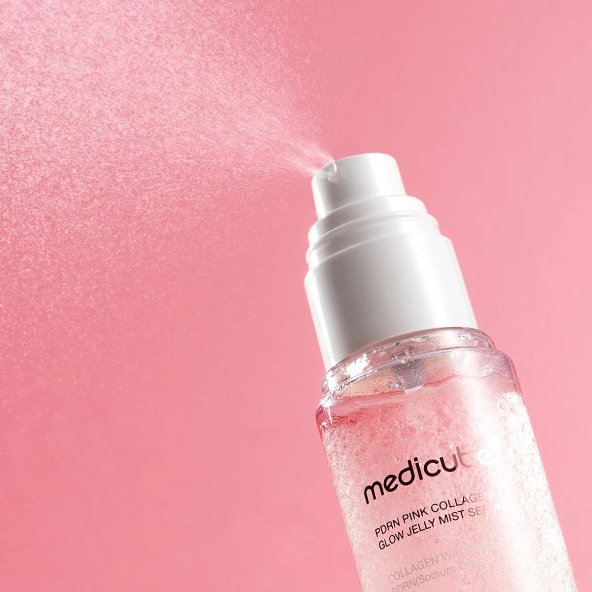 Medicube PDRN Pink Collagen Glow Jelly Mist Serum, 100ml