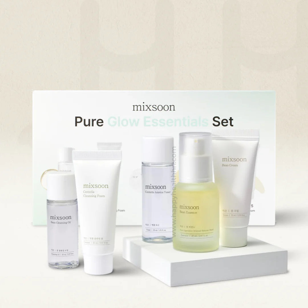Mixsoon Pure Glow Essentials Set