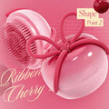 Medicube x FOREVER:CHERRY Glass Hair Brush Ribbon - Edición Limitada