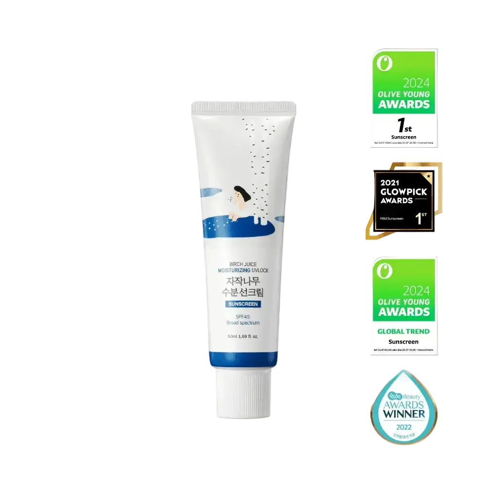 ROUND LAB Birch Juice Moisturizing UV Lock SPF 45 Broad Spectrum