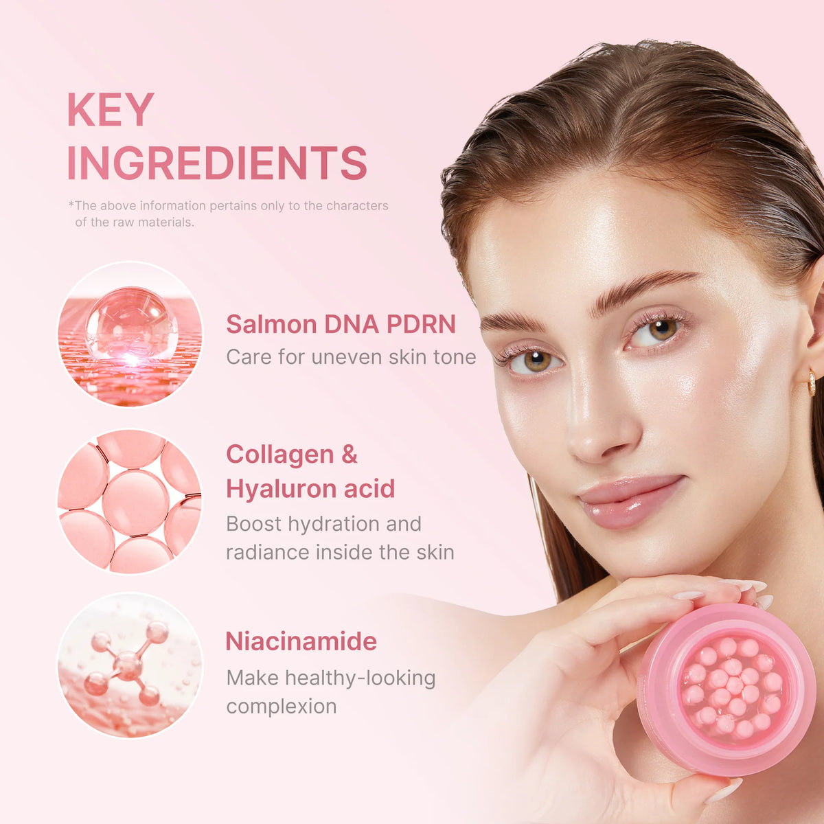 Medicube PDRN Pink Collagen Jelly cream