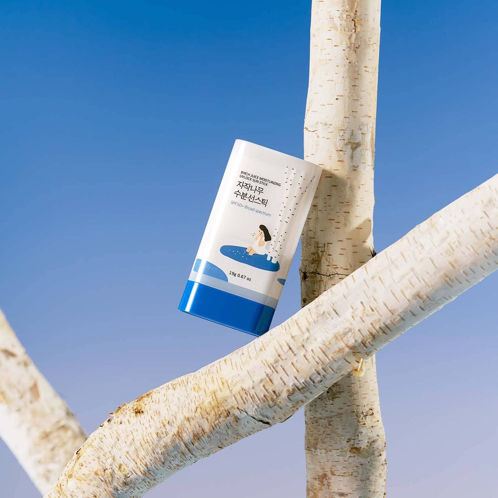 Round Lab Birch Juice Moisturizing Sun Stick