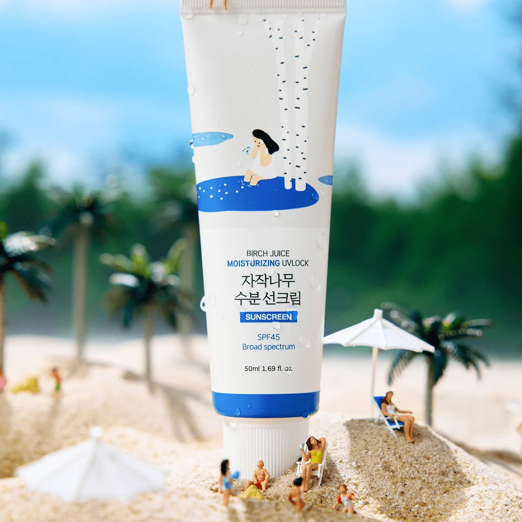ROUND LAB Birch Juice Moisturizing UV Lock SPF 45 Broad Spectrum