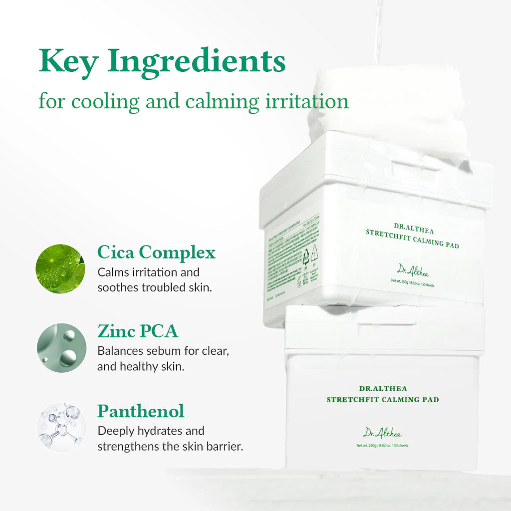 Dr. Althea Stretfitch Calming Pad (50ea)