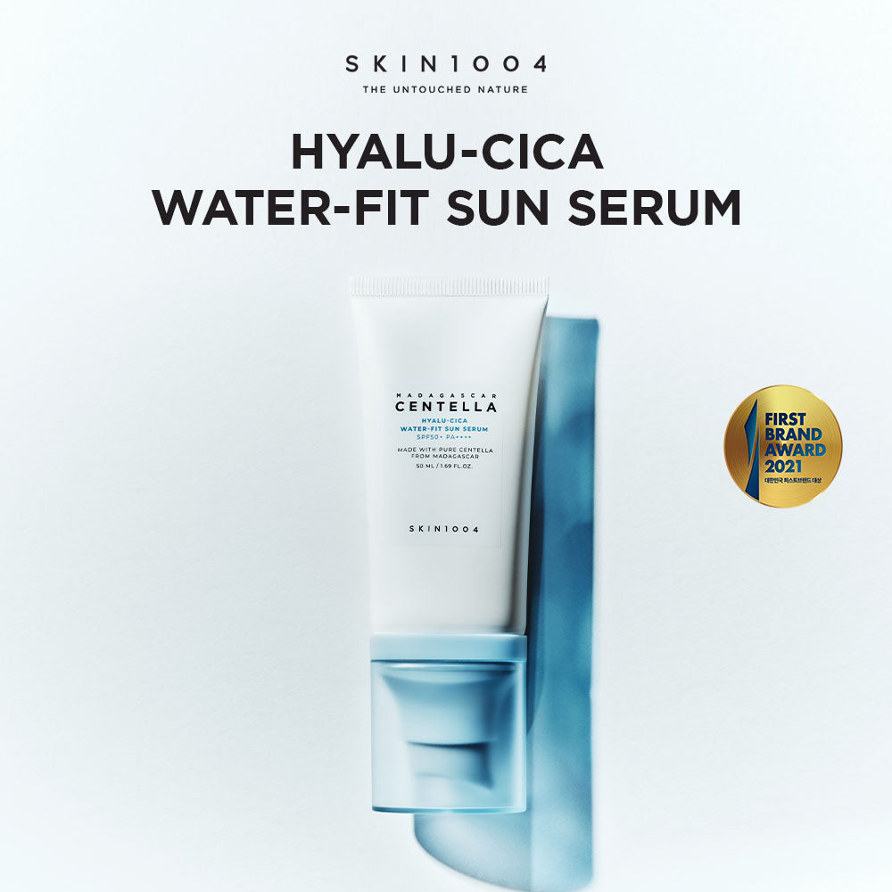 SKIN1004 Hyalu-Cica Water-Fit Sun Serum Special Set (50ml + 15ml)