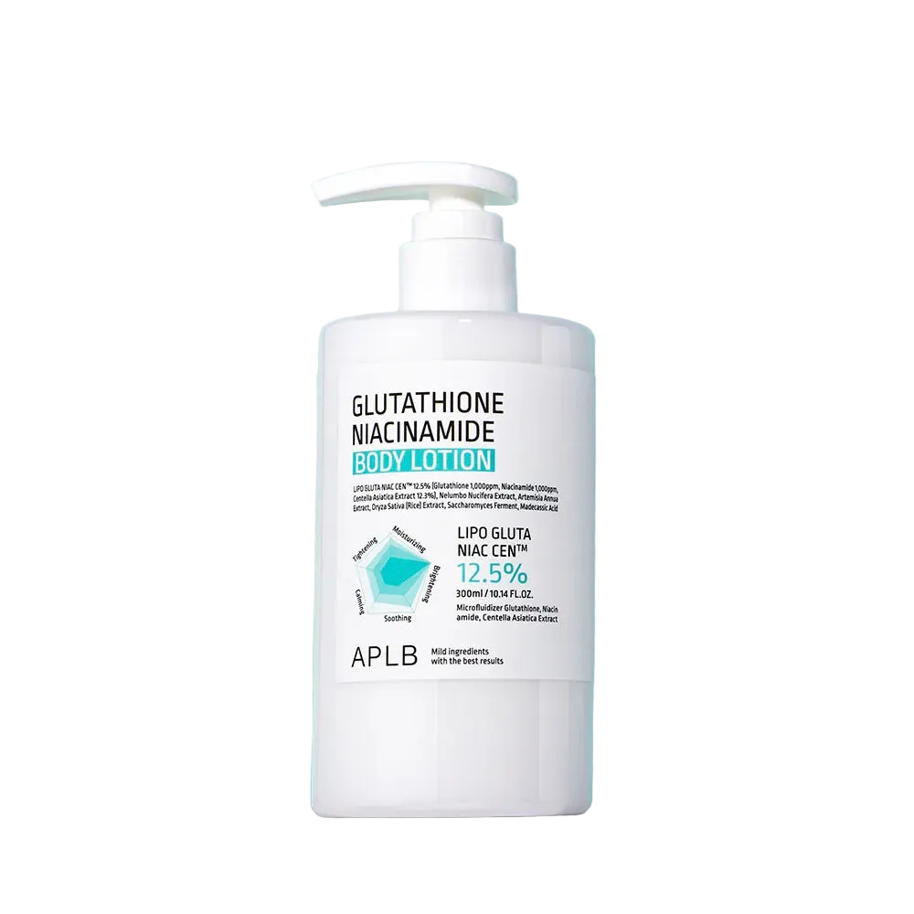 APLB Glutathione Niacinamide Body Lotion