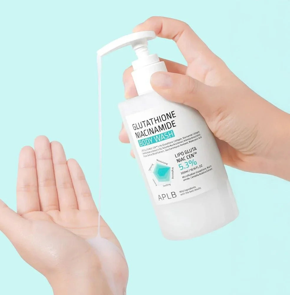APLB Glutathione Niacinamide Body Wash