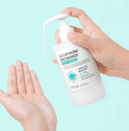 APLB Glutathione Niacinamide Body Wash