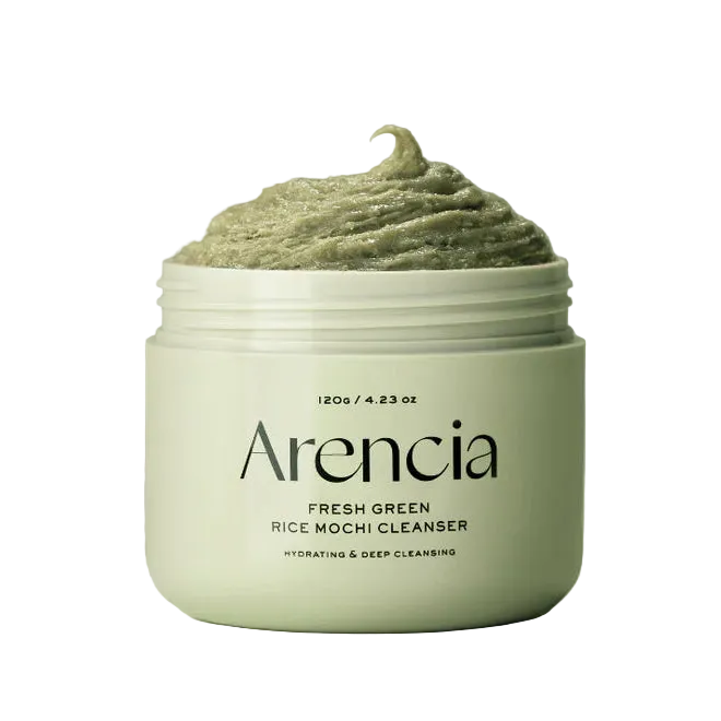 Arencia Fresh Green Rice Mochi Cleanser