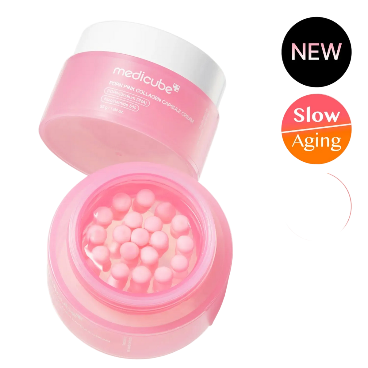 Medicube PDRN Pink Collagen Jelly cream