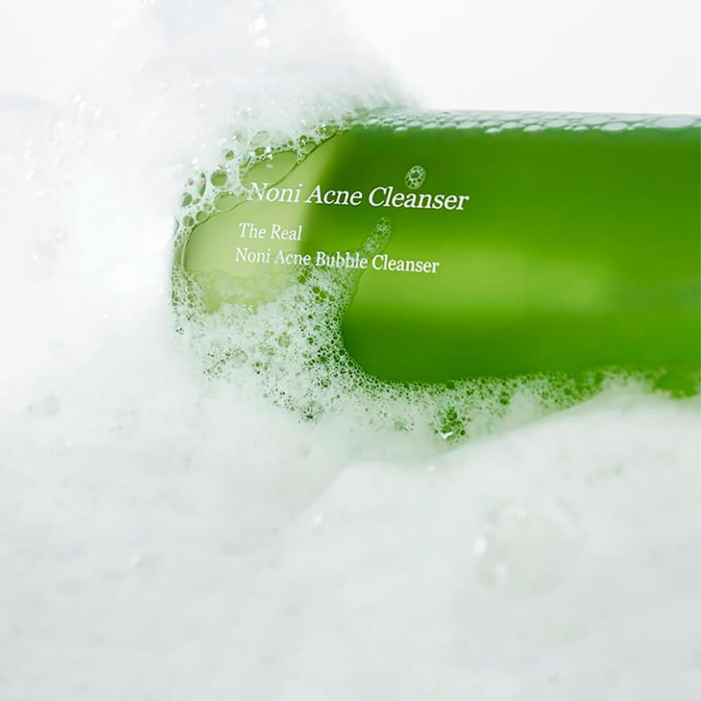 Celimax The Real Noni Moisture Balancing Bubble Cleanser