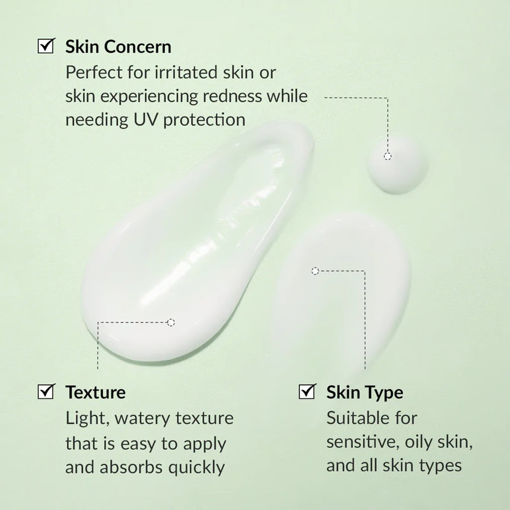 Dr. Althea Green Tea Fresh Sunscreen SPF50+ PA++++ (45 ml)