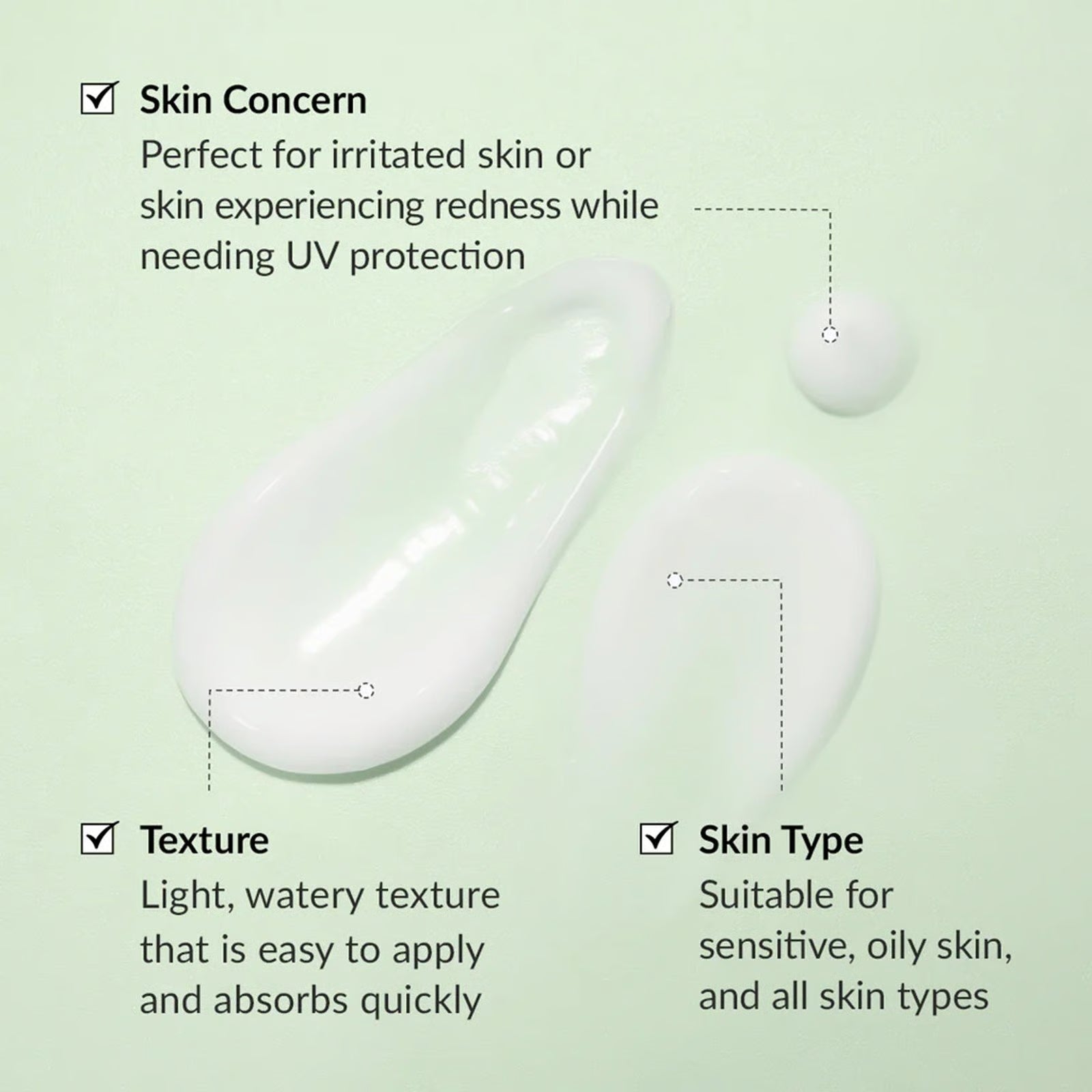 Dr. Althea Green Tea Fresh Sunscreen SPF50+ PA++++ (45 ml)