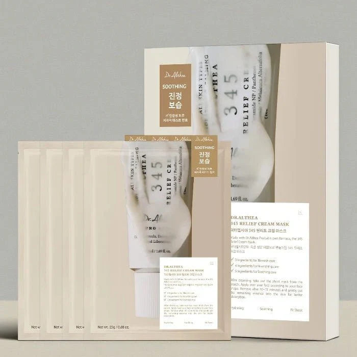 Dr. Althea 345 Relief Mask (4ea)