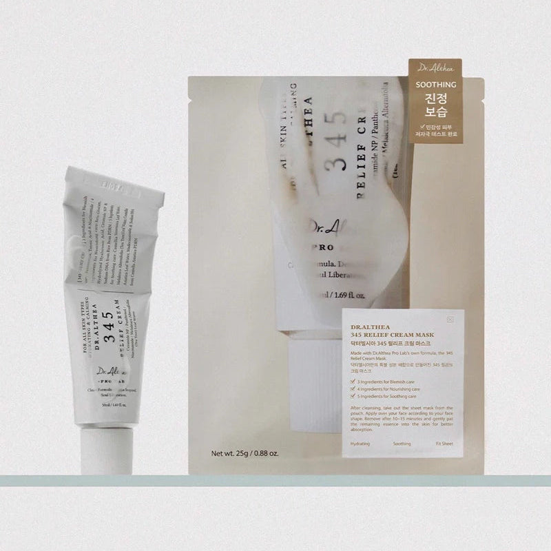 Dr. Althea 345 Relief Mask (4ea)