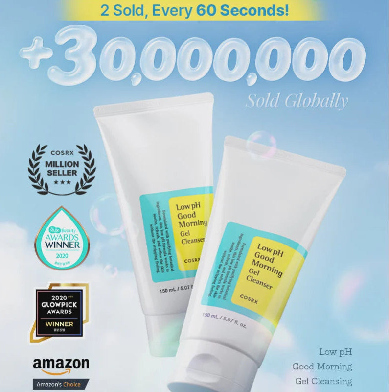 COSRX Low pH Good Morning Gel Cleanser