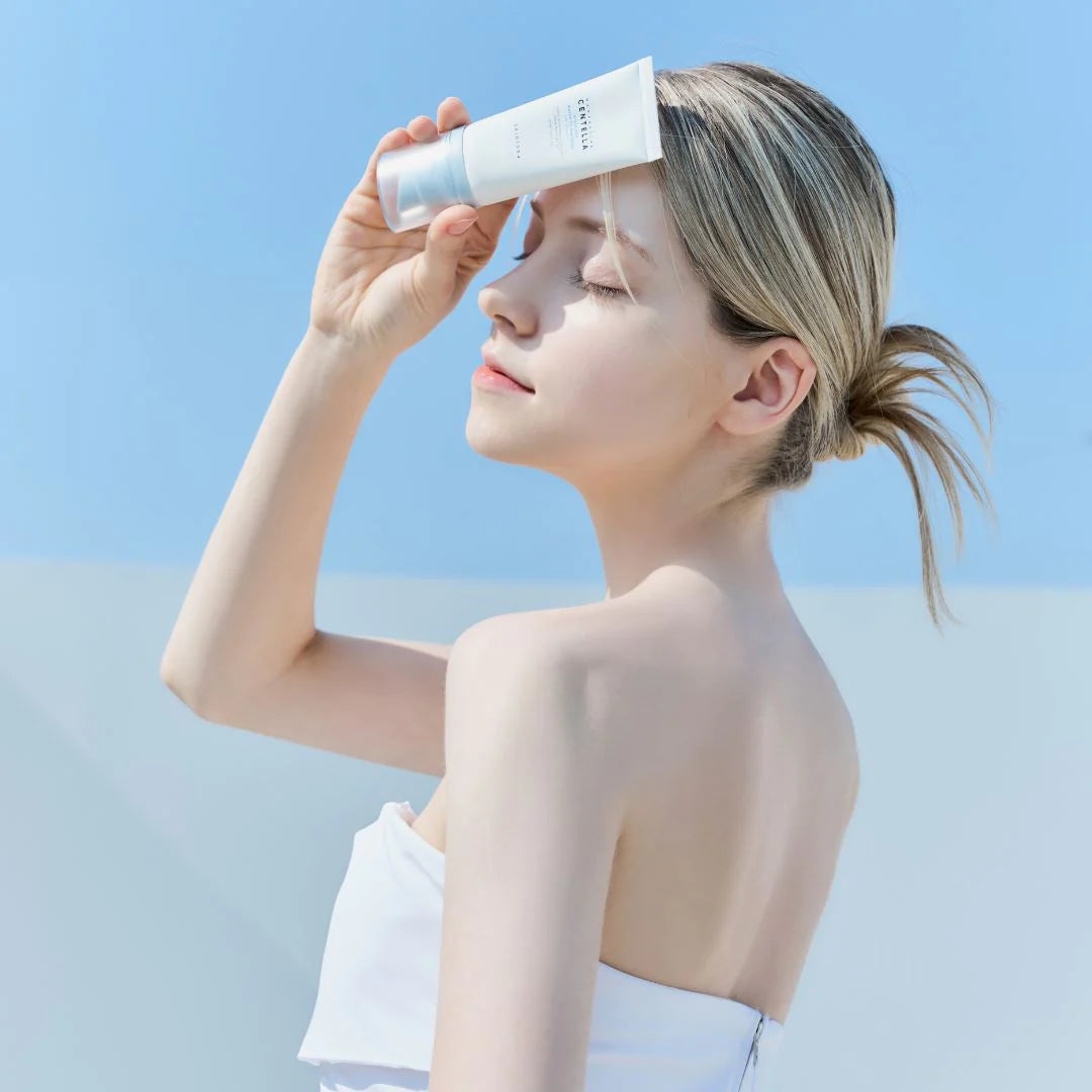 SKIN1004 Hyalu-Cica Water-Fit Sun Serum Special Set (50ml + 15ml)
