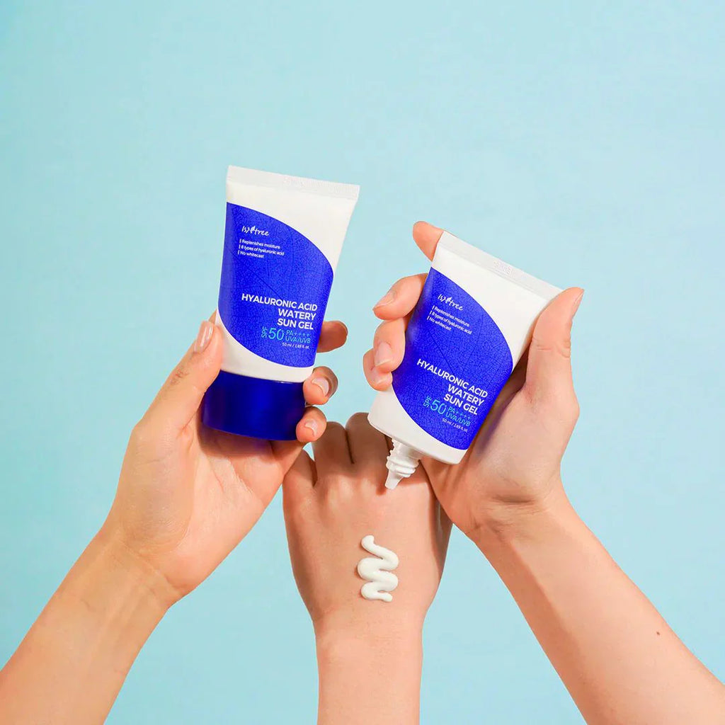Isntree Hyaluronic Acid Watery Sun Gel SPF 50+ PA++++