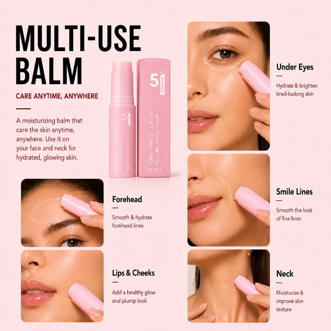 Medicube PDRN Pink Collagen Volume Multi Balm