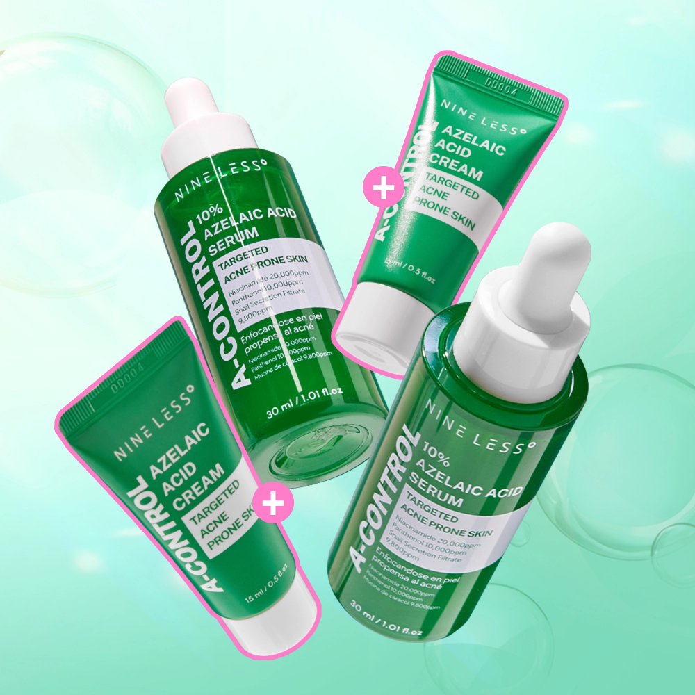 NINELESS A-Control 10% Azelaic Acid Serum (Exclusive Set)