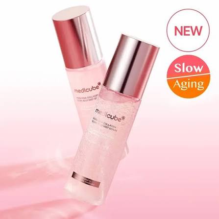 Medicube PDRN Pink Collagen Glow Jelly Mist Serum, 100ml