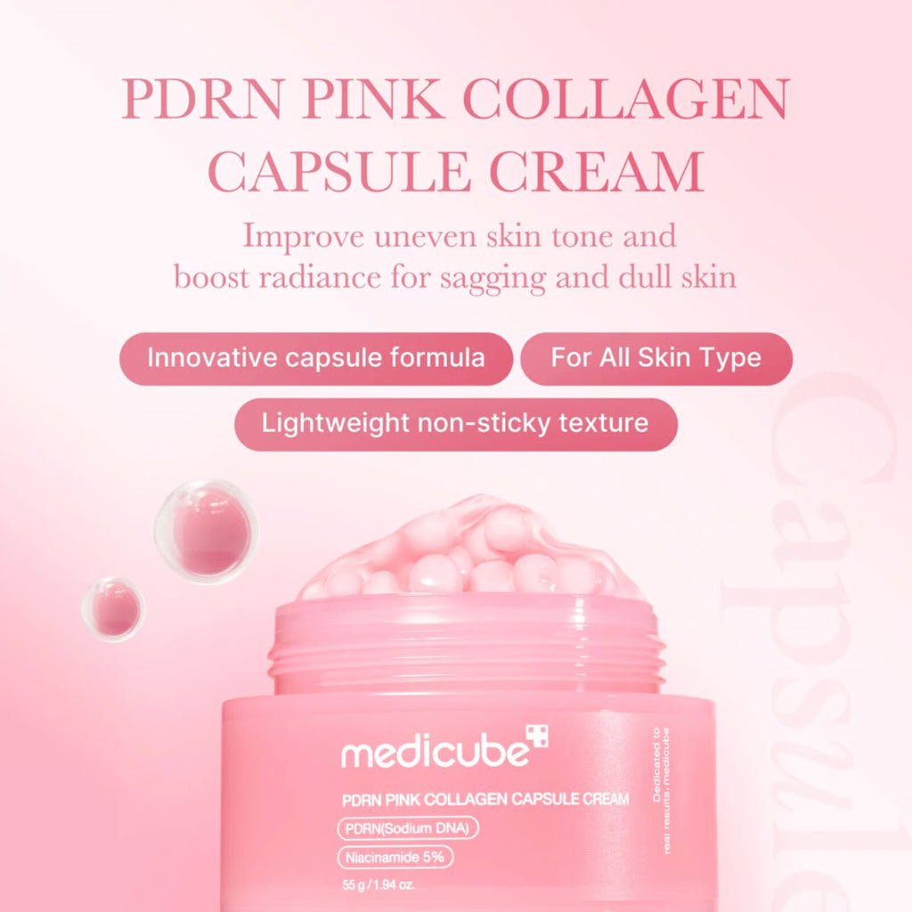 Medicube PDRN Pink Collagen Jelly cream