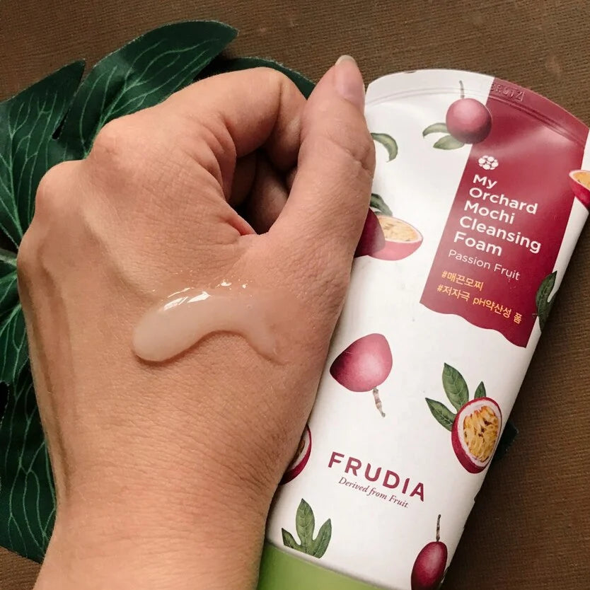 Frudia My Orchard Mochi Cleansing Foam Passion Fruit
