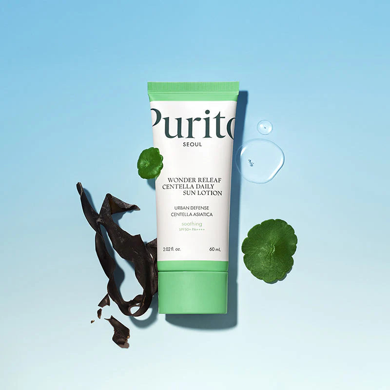 PURITO Seoul Wonder Releaf Centella Daily Sun Lotion SPF 50 PA++++