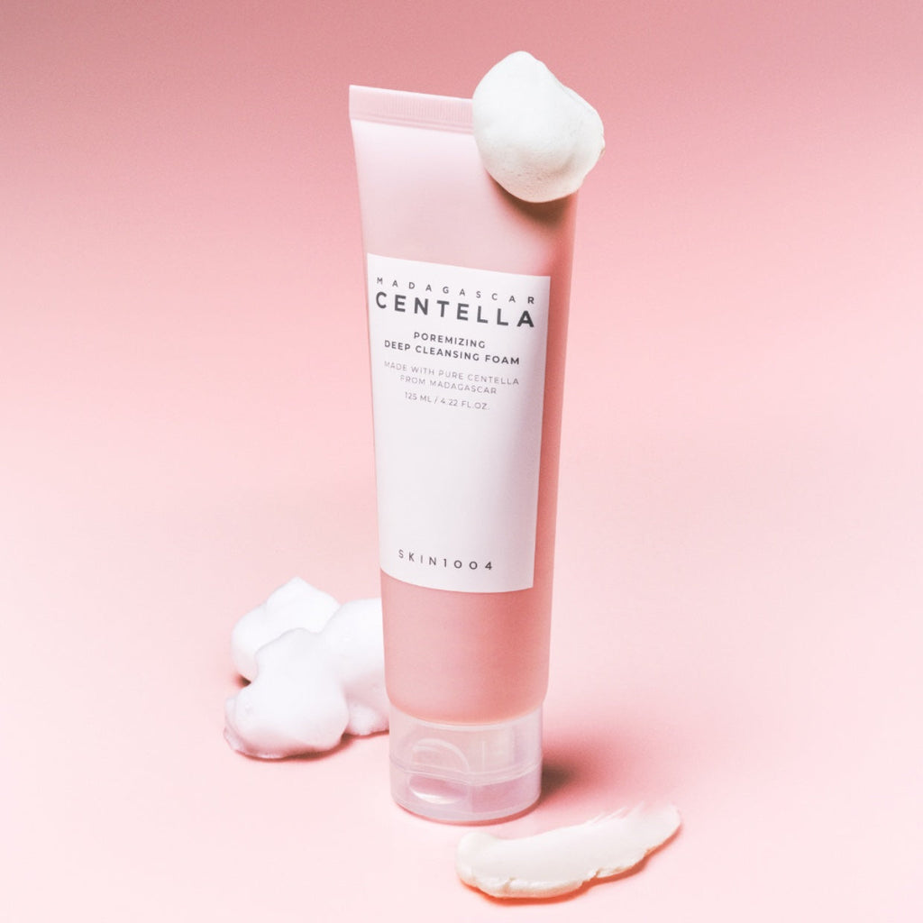 SKIN1004 Madagascar Centella Poremizing Deep Cleansing Foam 125ml
