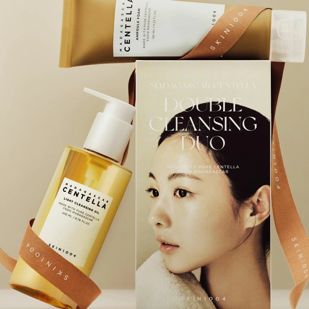 SKIN1004 Madagascar Centella Double Cleansing Duo